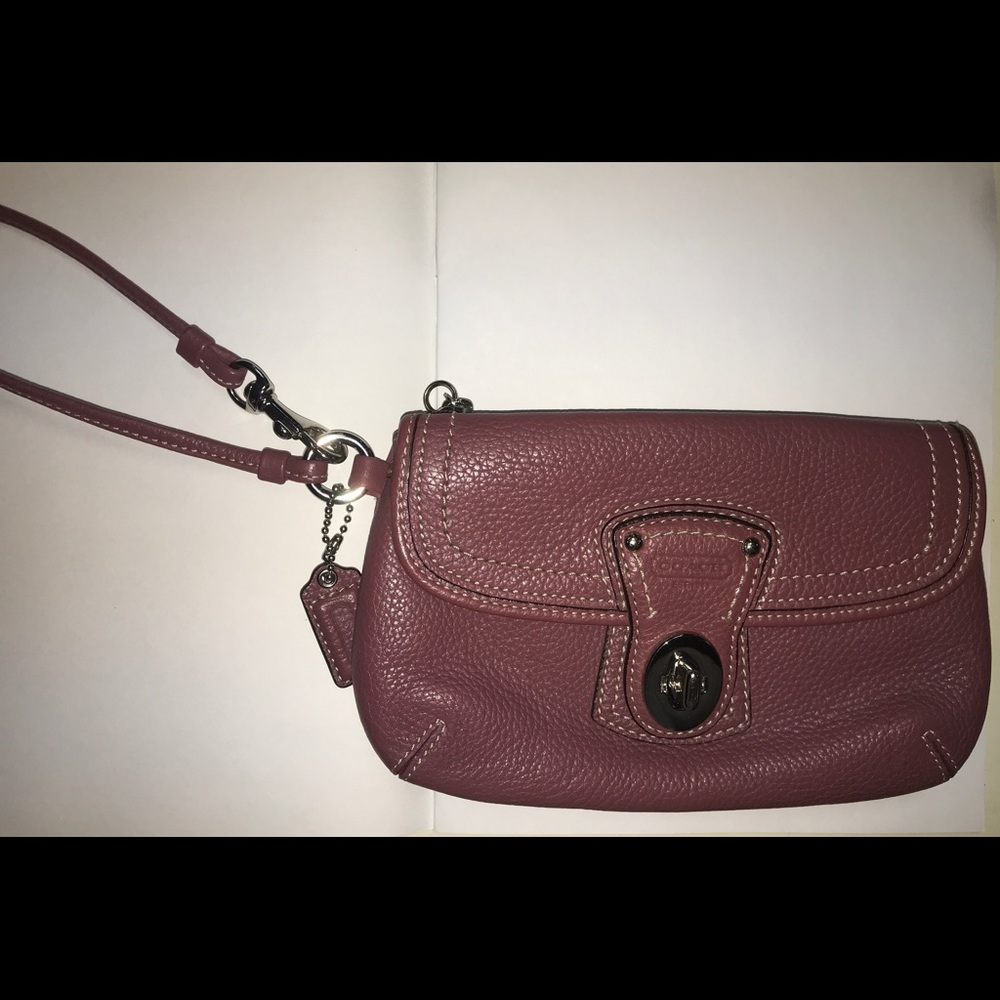 Coach Double Pocket Wristlet